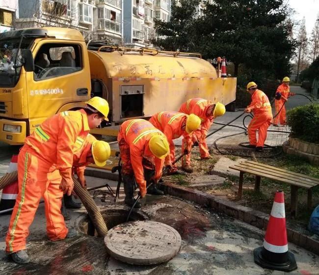 米东市政管道清淤