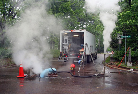 米东CIPP热固化修复技术