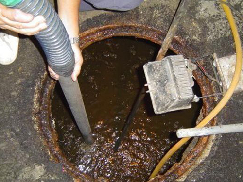 米东隔油池清理