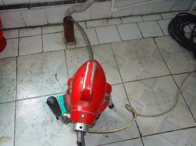 米东下水道疏通