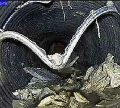 米东排水管道变形塌陷的非开挖修复方法